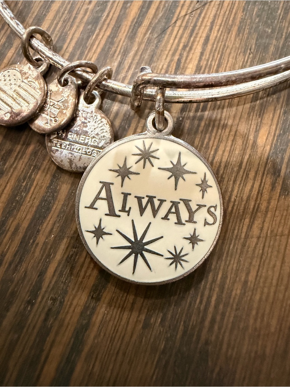Alex and Ani Harry Potter Bracelet Lot of 8 – Lumos Gryffindor Always - Picture 11 of 11